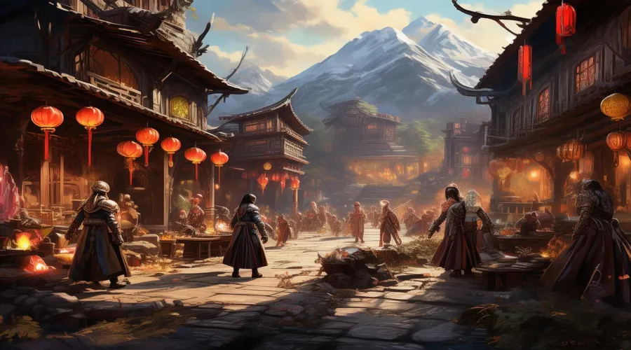 格斗江湖游戏图片2
